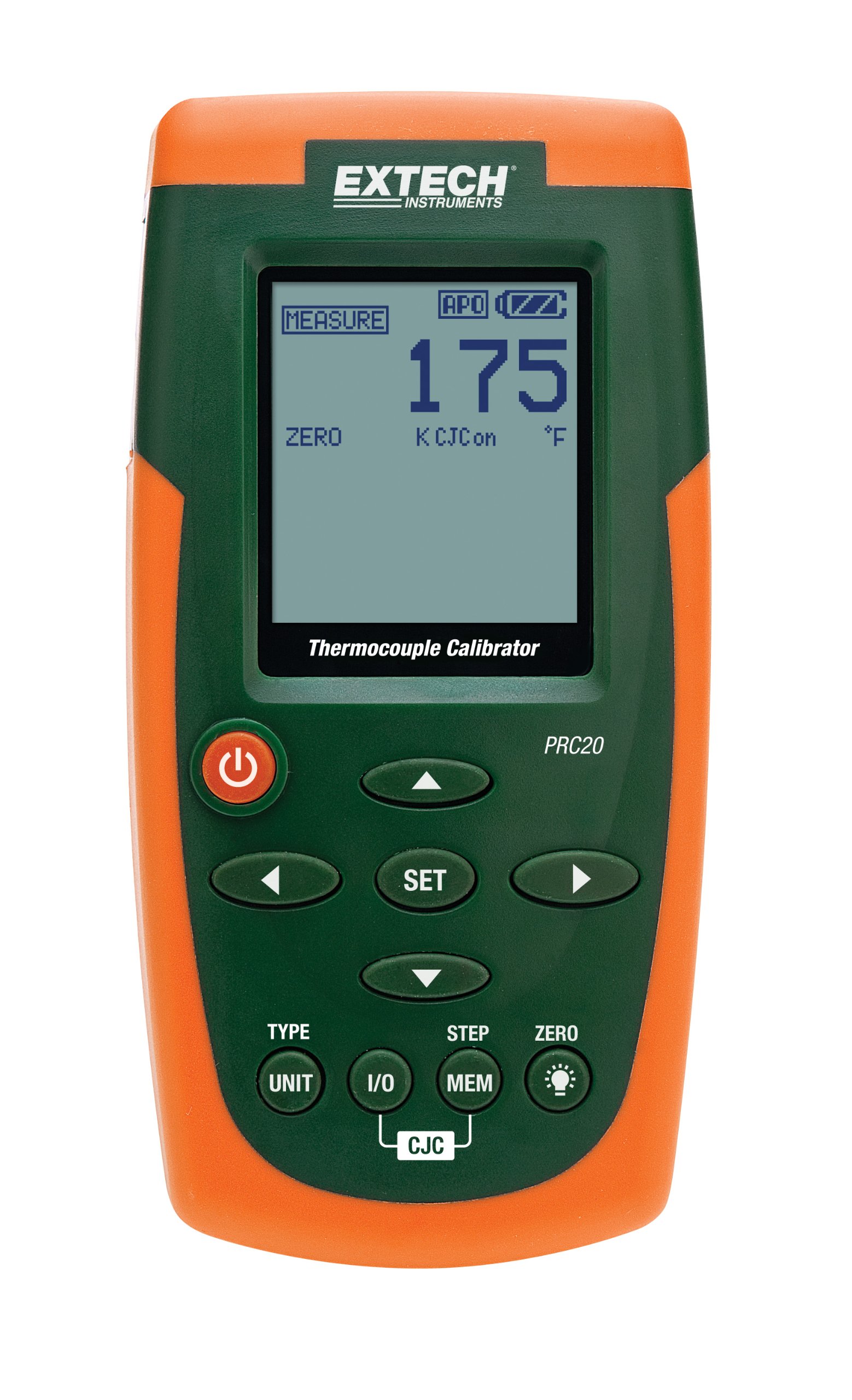 Extech PRC20 Thermocouple Calibrator and Meter