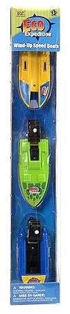 Wild Republic Boat Eco Tube 3 Pack