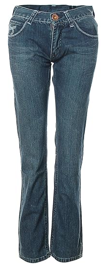 OUTFITTERS NATION Damen Jeans Hose Regular Slim