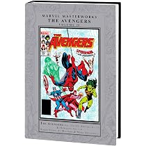 MARVEL MASTERWORKS: THE AVENGERS VOL. 22: Stern, Roger, Marvel