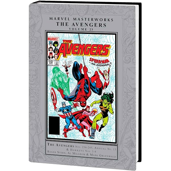 Amazon.com: MARVEL MASTERWORKS: THE AVENGERS VOL. 22