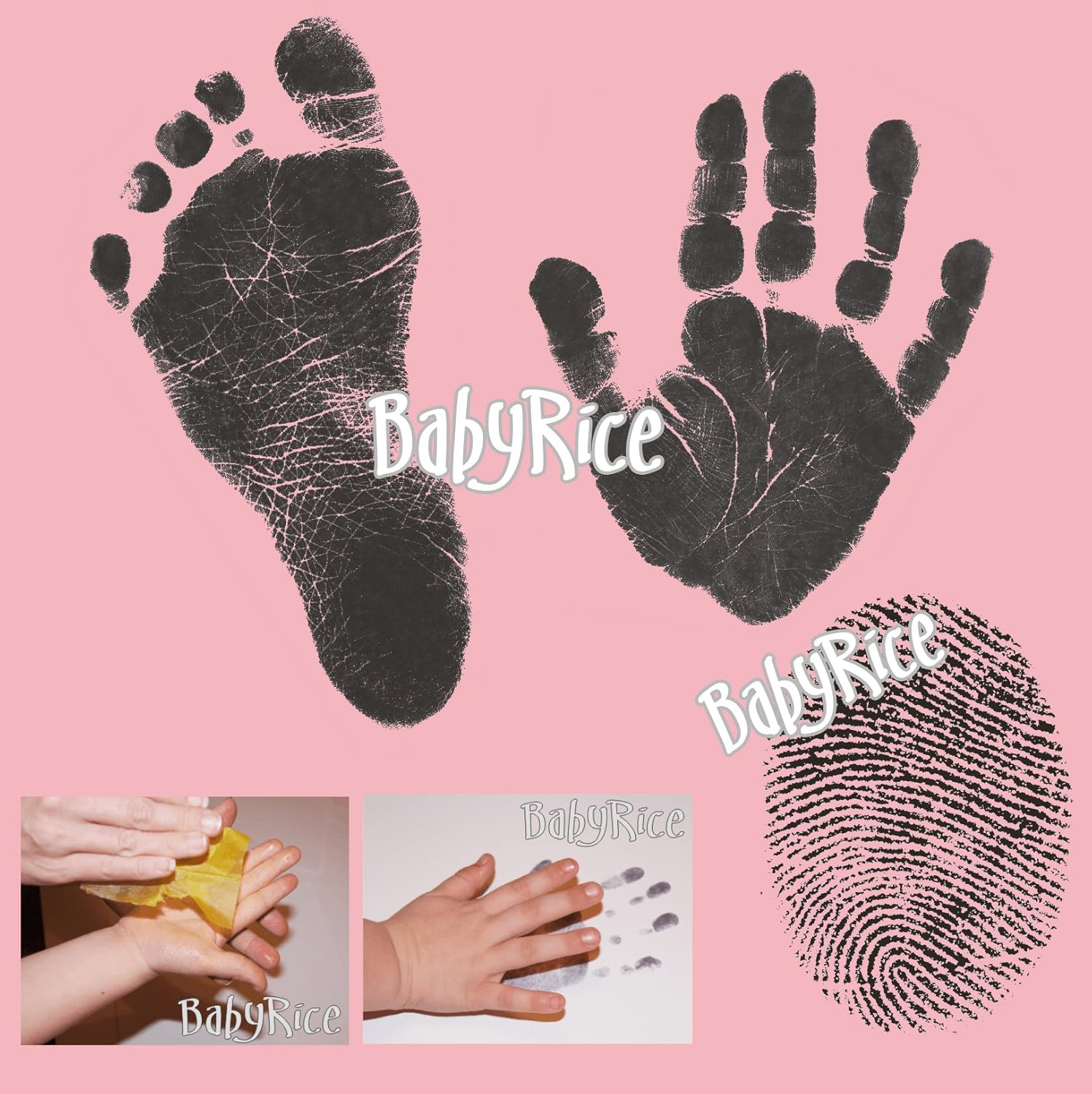 ink free handprint kit