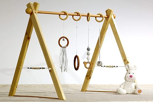 Portique D Eveil Baby Gym Arche D Eveil Teinte Grise Et Blanche Amazon Fr Handmade Portique D Eveil Baby Gym Arche D Eveil Teinte Grise Et Blanche Amazon Fr Handmade