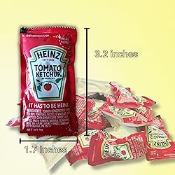 Gift Set: Ketchup Packets (9g) – 50 Count with