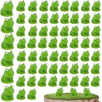30 Pcs Mini Statue De Grenouille Figurines Miniatures Grenouilles