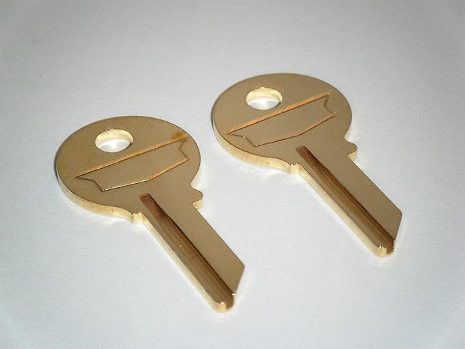 Chicago File Keys Replacement Keys Cut from 1X51