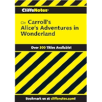 CliffsNotes on Carroll's Alice's Adventures in Wonderland book cover