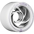 RollerBones Turbo 92A Speed/Derby Wheels with an Aluminum Hub (Set of 8)