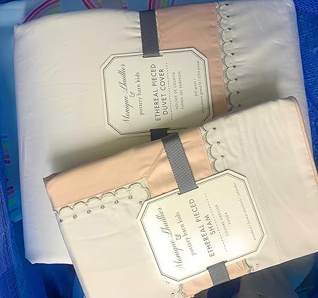 Amazon Com Pottery Barn Kids Monique Lhuillier Ethereal Sateen