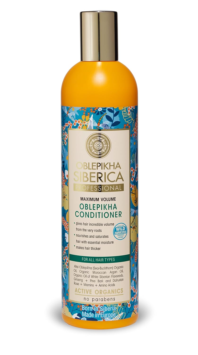 Amazon Com Natura Siberica Oblepikha Conditioner Maximum Volume