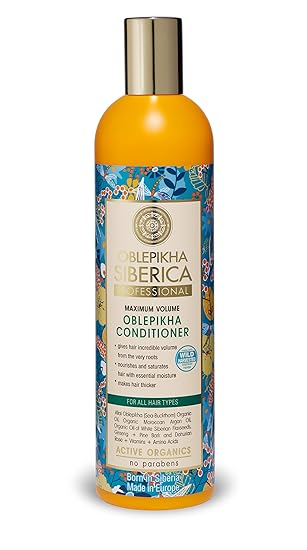 Amazon Com Natura Siberica Oblepikha Conditioner Maximum Volume