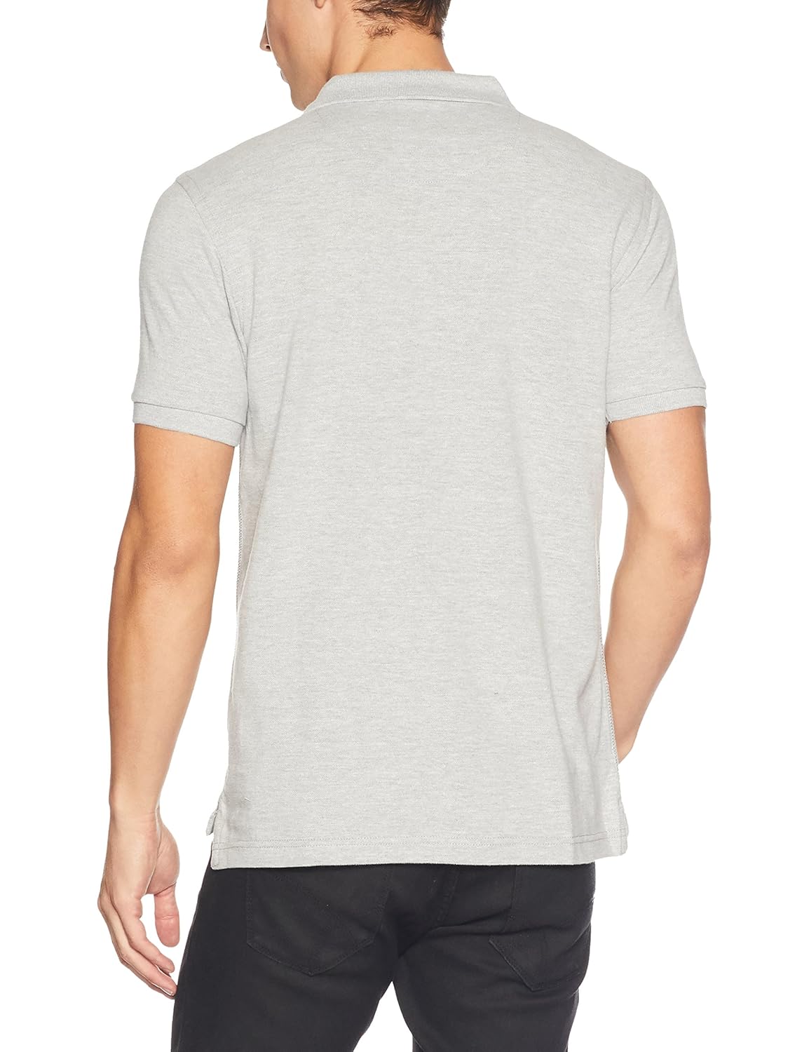 u.s. polo assn. men's solid regular fit cotton polo