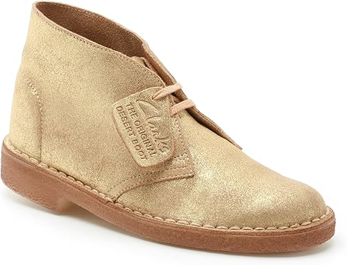 Clarks desert boots womens yellow Clearance