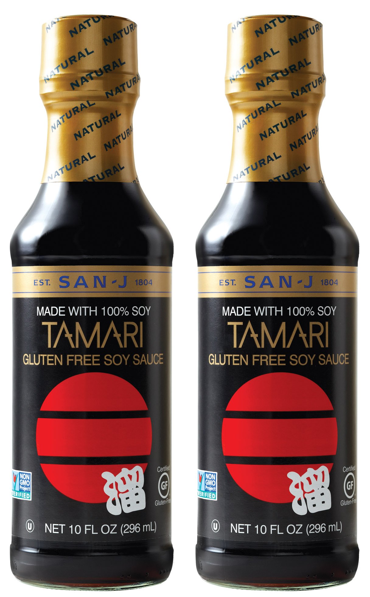 Sanj Organic Tamari Gluten Free Soy Sauce Travel Packs (50 Packets) Grocery