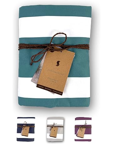 Serviettes De Plage Amazonfr