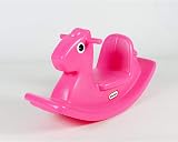 Little Tikes Rocking Horse Toddler Toy Magenta Safe Stable Handles 18m+