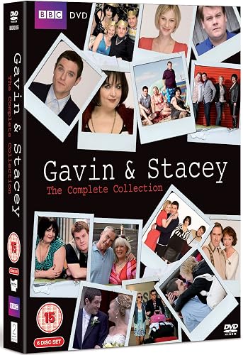 #39 — Gavin And Stacey - Series 1-3 + 2008 Christmas Special [DVD]