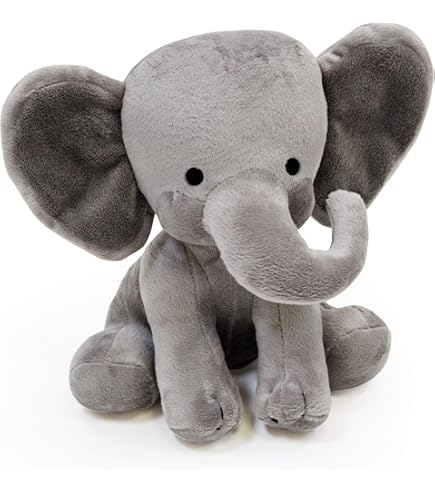 Peluche Elefante Peluche De Elefante Multicolor Elmer, Gran