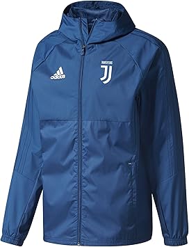 adidas blue rain jacket