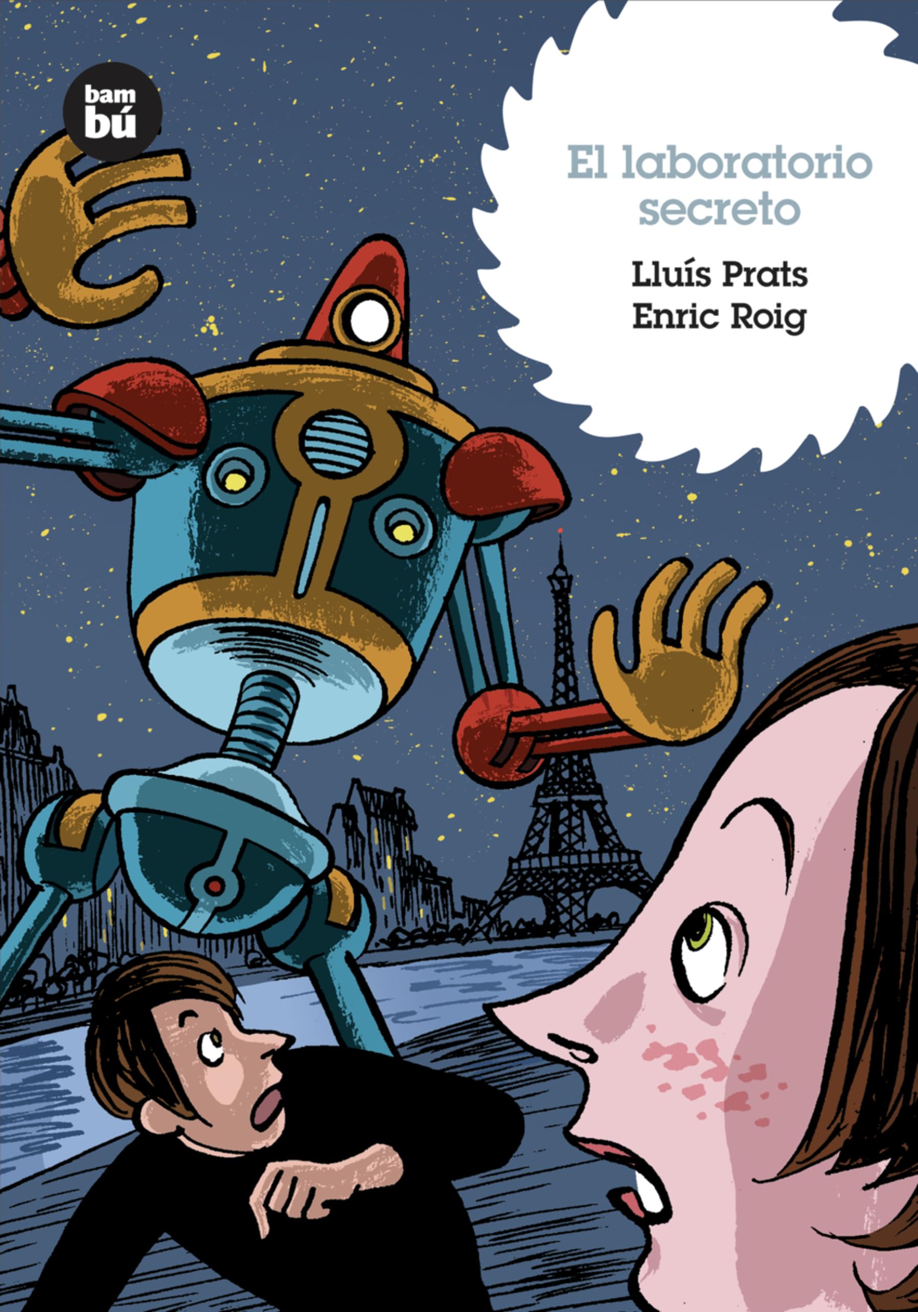 Portada de El laboratorio secreto (Grandes Lectores)