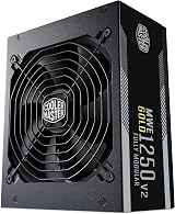 Cooler Master MWE Gold 1250 V2 ATX 3.1 Fully Modular PSU UK Plug