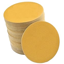 Premium Material,6" Sanding Discs 100 Pcs 220Grit