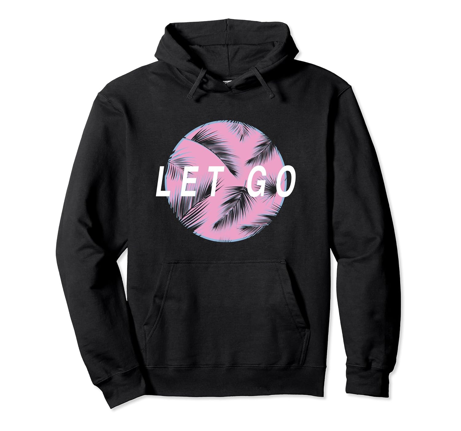 Aesthetic Vaporwave Hoodie Retro 80s 90s Otaku Clothing-Rose