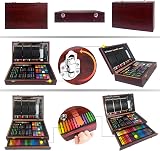 KINSPORY 146 PCS Art Set Deluxe Painting Case for Kids Teens 4 12 view 3