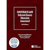 Contract Law, Selected Source Materials Annotated, 2025 Edition (Selected Statutes)