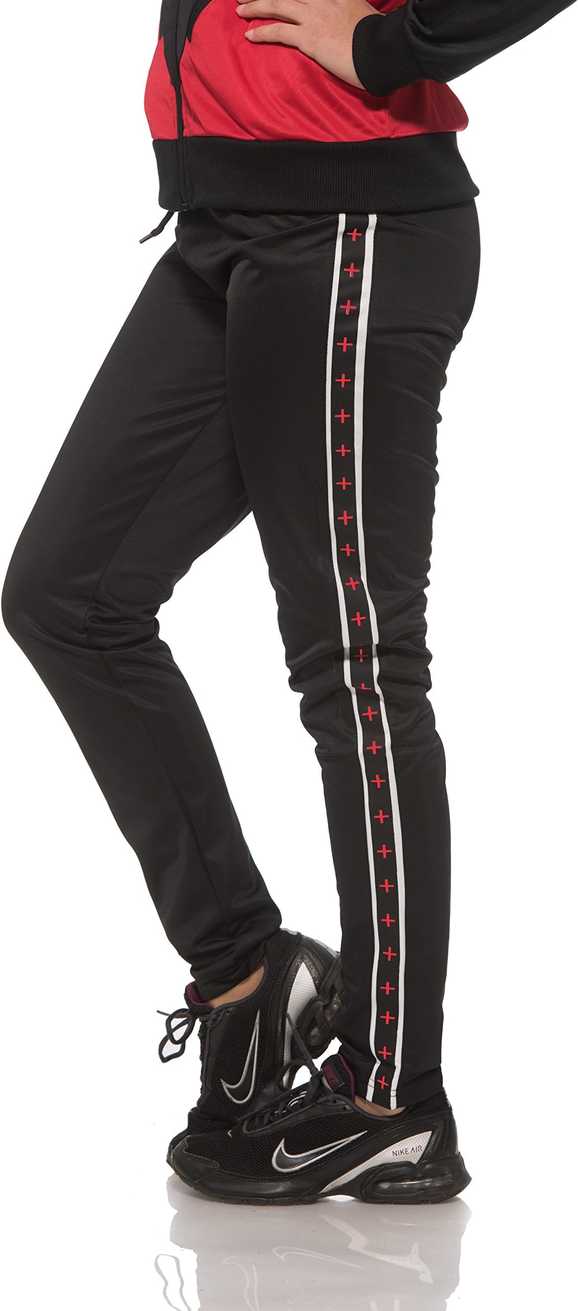 S2 SPORTSWEAR Womens Skinny Track Pants