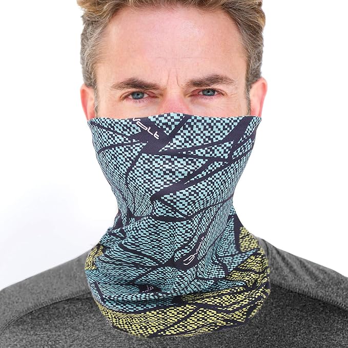 Fishing Sun Mask Aqua X Face Tube Mask for Running Motorcycle Cycling