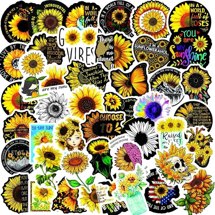 Top 10 You Are My Sunshine Laptop Sticker