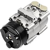 SCITOO AC Compressor for Ford for F150 F250 4.6L 5.4L 1997-2001 | Fast Cooling, Ultra Low Noise (&le;72 dB)Air Conditioner Compressor with Clutch, Easy Installation, 4C3Z19V703AA 8U2Z19V703HARM