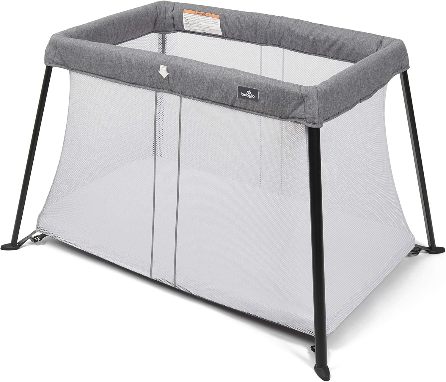 BabyLo Liteway Lightweight Travel Cot Grey, BL11908 Amazon.co.uk Baby