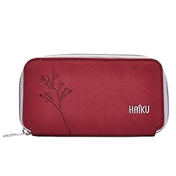 HAIKU Intrepid Small and Slim Women's Wristlet