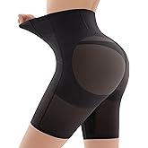 Ousmile Shapewear for Women Tummy Control, Butt Lifting High Waisted Body Shaper Shorts Under Dresses Thigh Slimmer