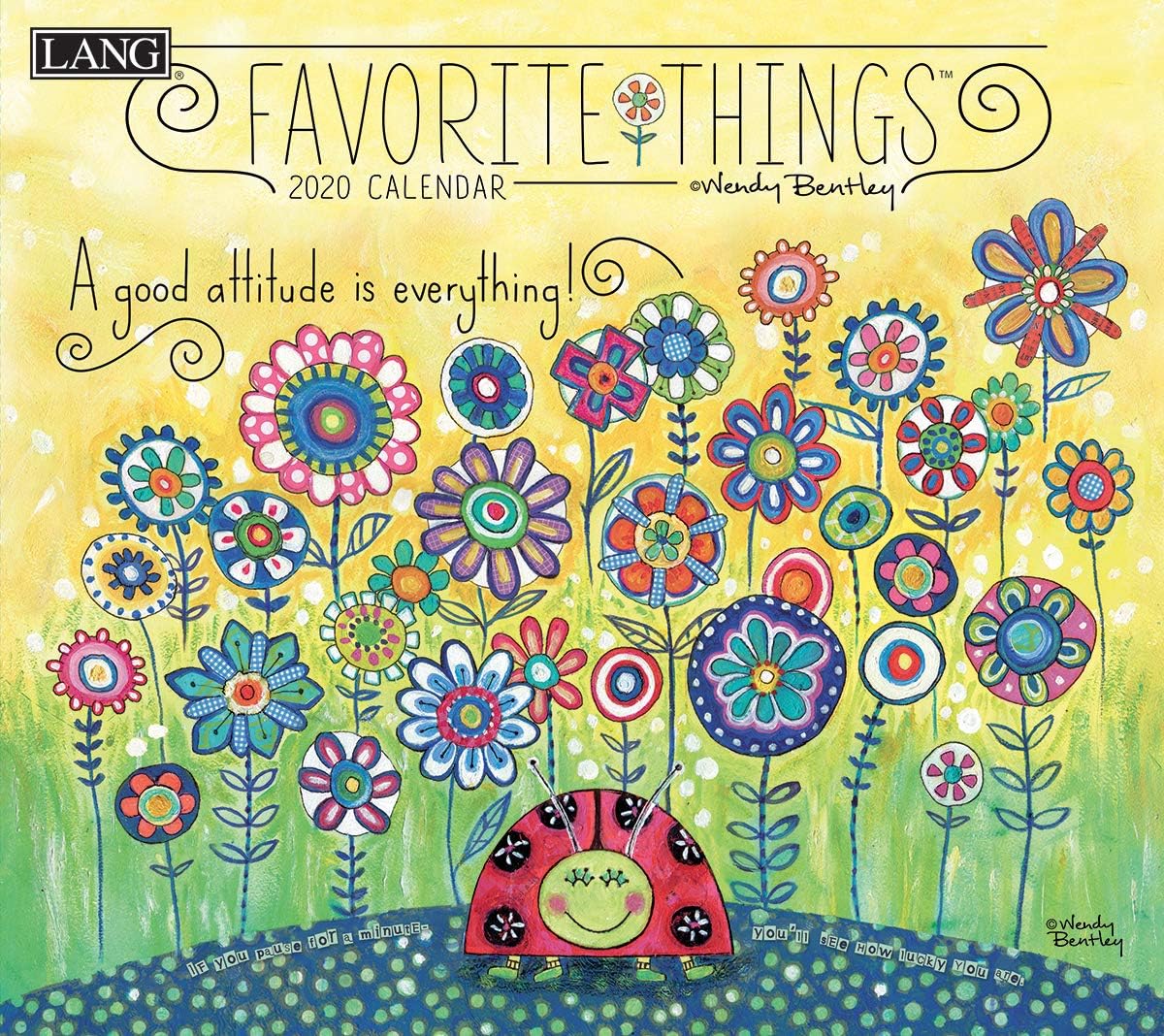 The LANG Companies Multiple Blessings 2020 Wall Calendar 20991002007