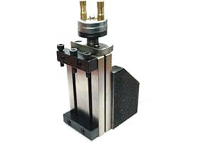 Mini Vertical Slide (90 x 50 mm) for Instant Milling Operation on Lathe Machine Precision Quality Engineering Accessories Rot