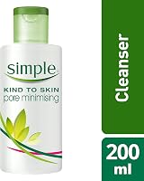 Simple Kind To Skin Pore Minimising Toning Cleanser 200ml Unilever Face Wash view 3
