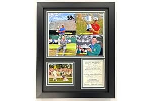 Rory McIlroy | 2025 Masters Winner | Career Grand Slam Winner | Collectible Golf Memorabilia | Framed Picture and Photo Colla