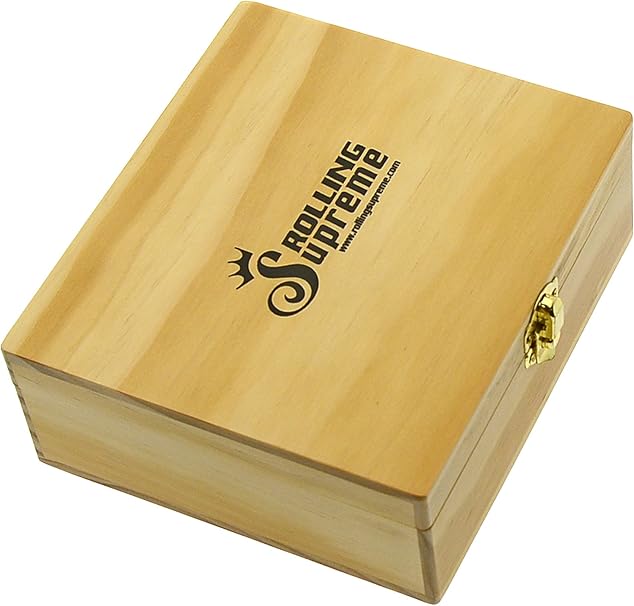 Rolling Supreme - Caja de Madera giratoria (Varios Papeles), Classic groß: Amazon.es: Hogar