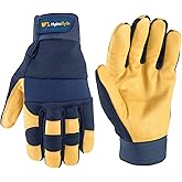 Wells Lamont Industrial Men's Leather Palm Work Gloves