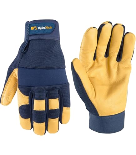 Wells Lamont Men's FX3 Extreme Dexterity Hi-Viz Winter Work Gloves