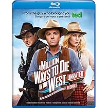 超激レア　A MILLION WAYS TO DIE IN THE WEST Universal's A Million Ways to Die in the West Unrated Blu-ray
