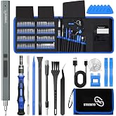 STREBITO Electric Screwdriver, 144-in-1 Precision Screwdriver Set | 120 Magnetic Bits, Organized Storage and Portability, Small Tool Kit for Electronics, PC, Computer and Laptop