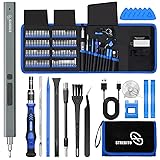 STREBITO Mini Electric Screwdriver, 144-Piece