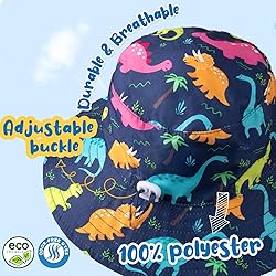 Baby Sun Hat Kids Summer UPF 50+ Toddler Bucket Hat