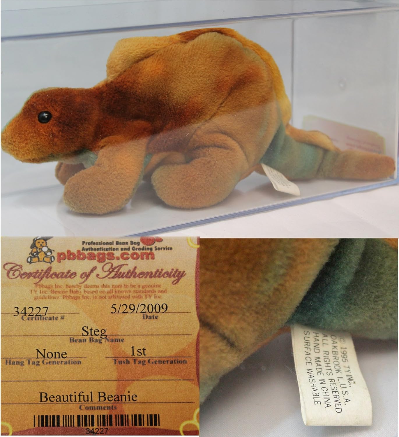 beanie baby authentication service