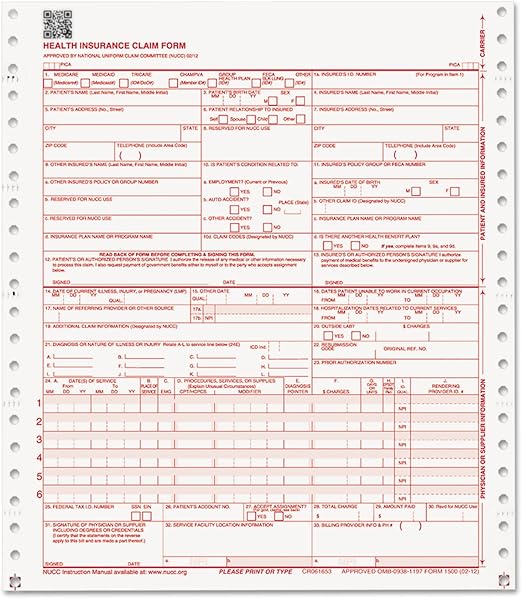 Paris Business 07116 CMS 02/12 Insurance