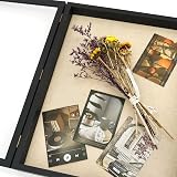 GraduatePro Shadow Box 16x20 Large White Deep Frame Memorabilia Keepsake view 2
